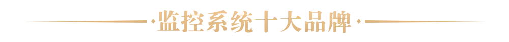 監控系統十大品牌